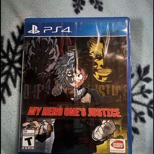MHA video game